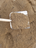 tříděný písek